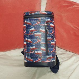 Vineyard Vines Whale Sling Backpack 10 Can Cooler NWOT